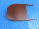 Bentley Continental Gt Gtc Flying Spur steering column trim cover brown #2482